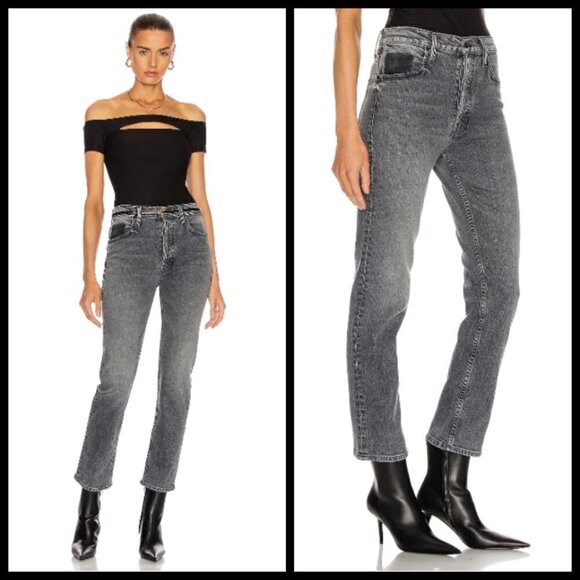 💕MOTHER SUPERIOR💕 Tomcat Ankle Jeans ~ Hitting the Pavement 31 NWOT - Picture 6 of 17